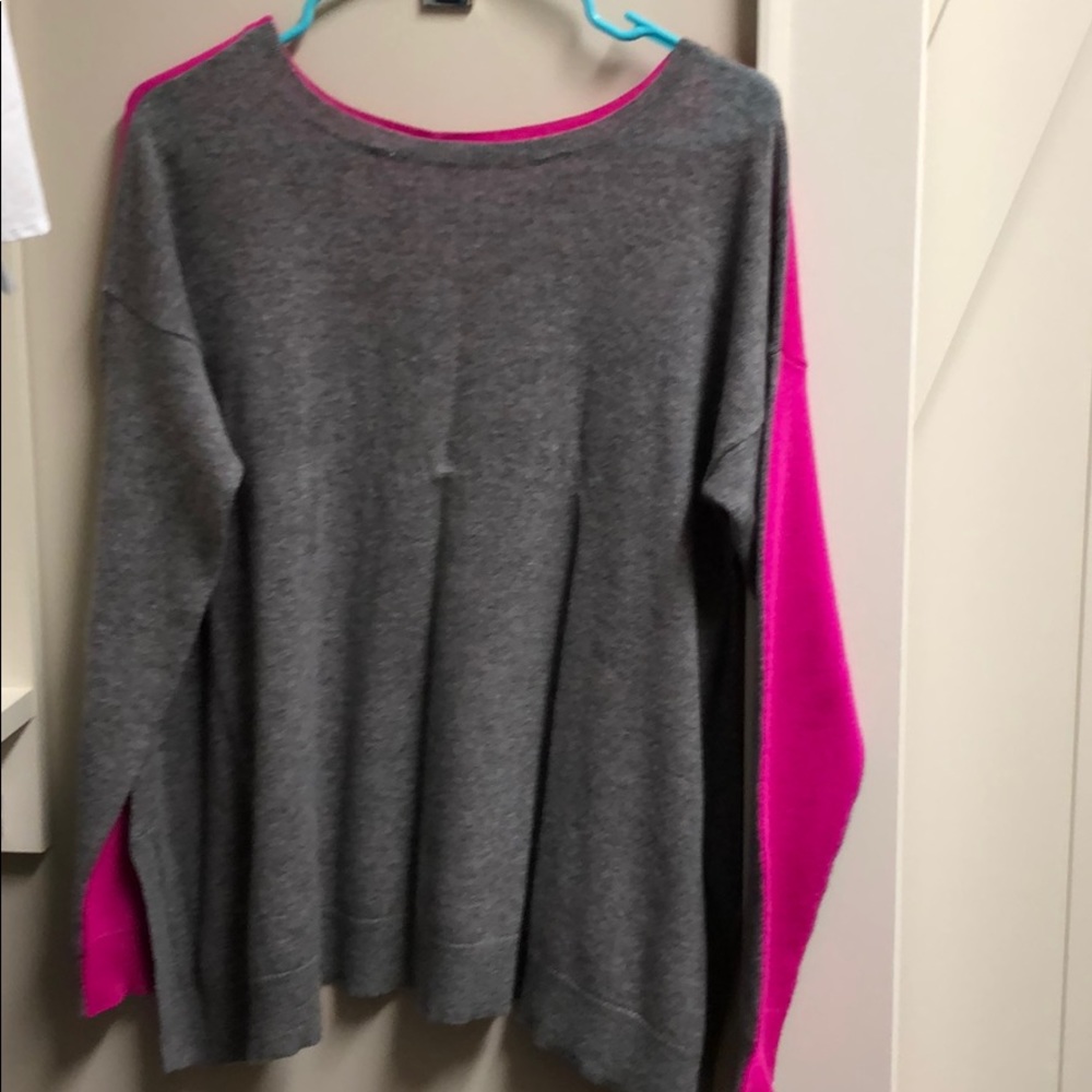 Autumn Cashmere reversible sweater